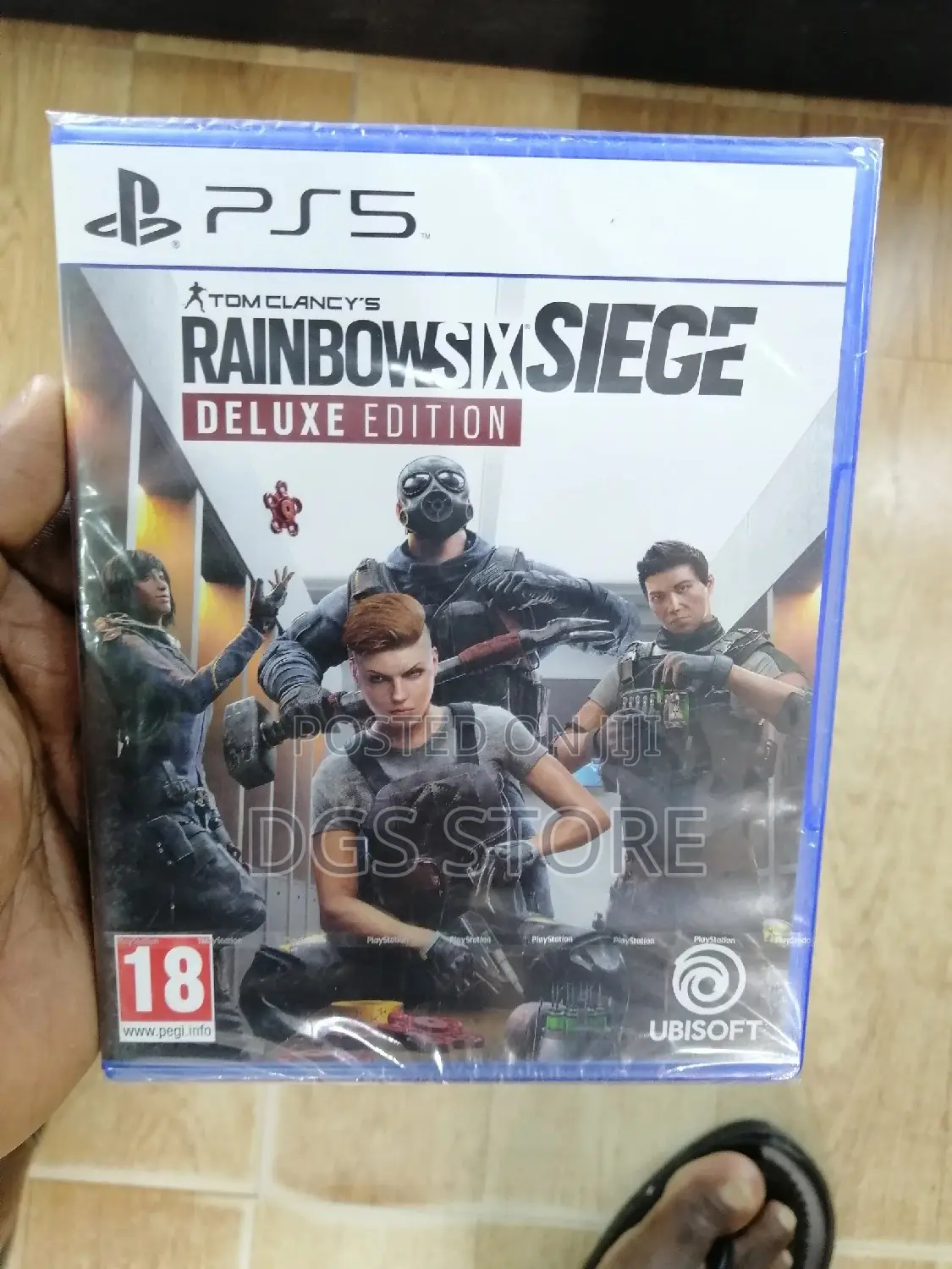 Ps5 Rainbow Six Siege Deluxe Edition Game