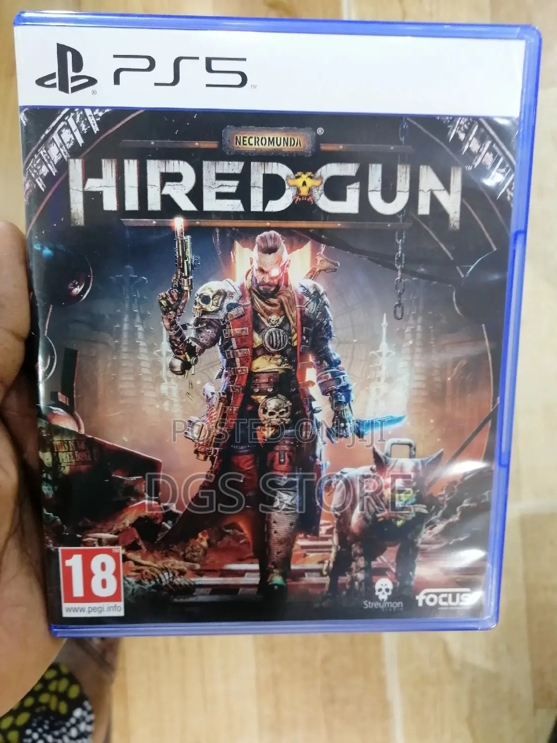Ps5 Hired Gun Game