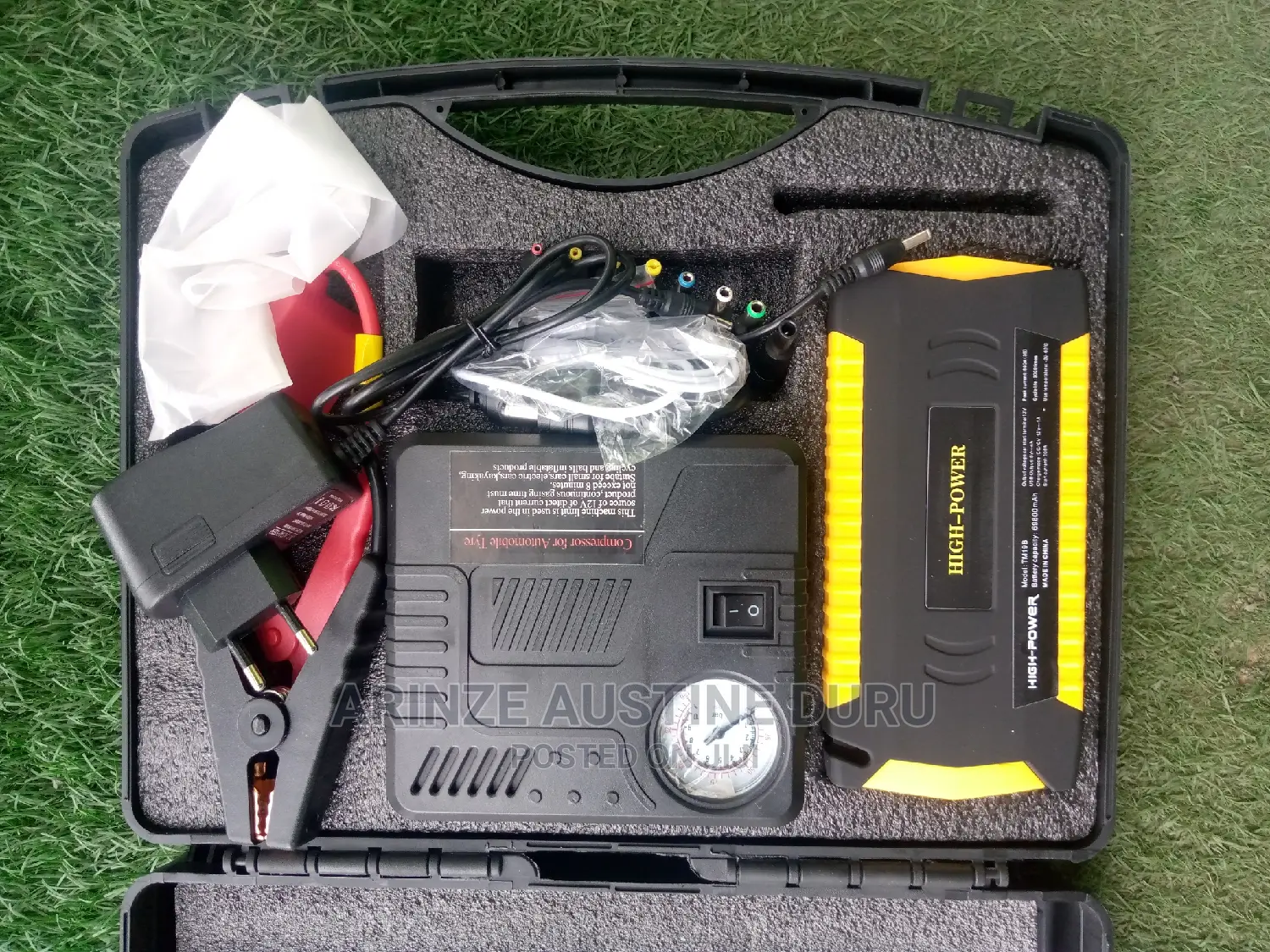High Power Multi Function Jump Starter