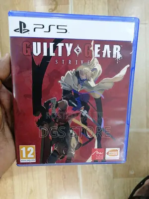 Ps5 Guilty Gear Strive Game