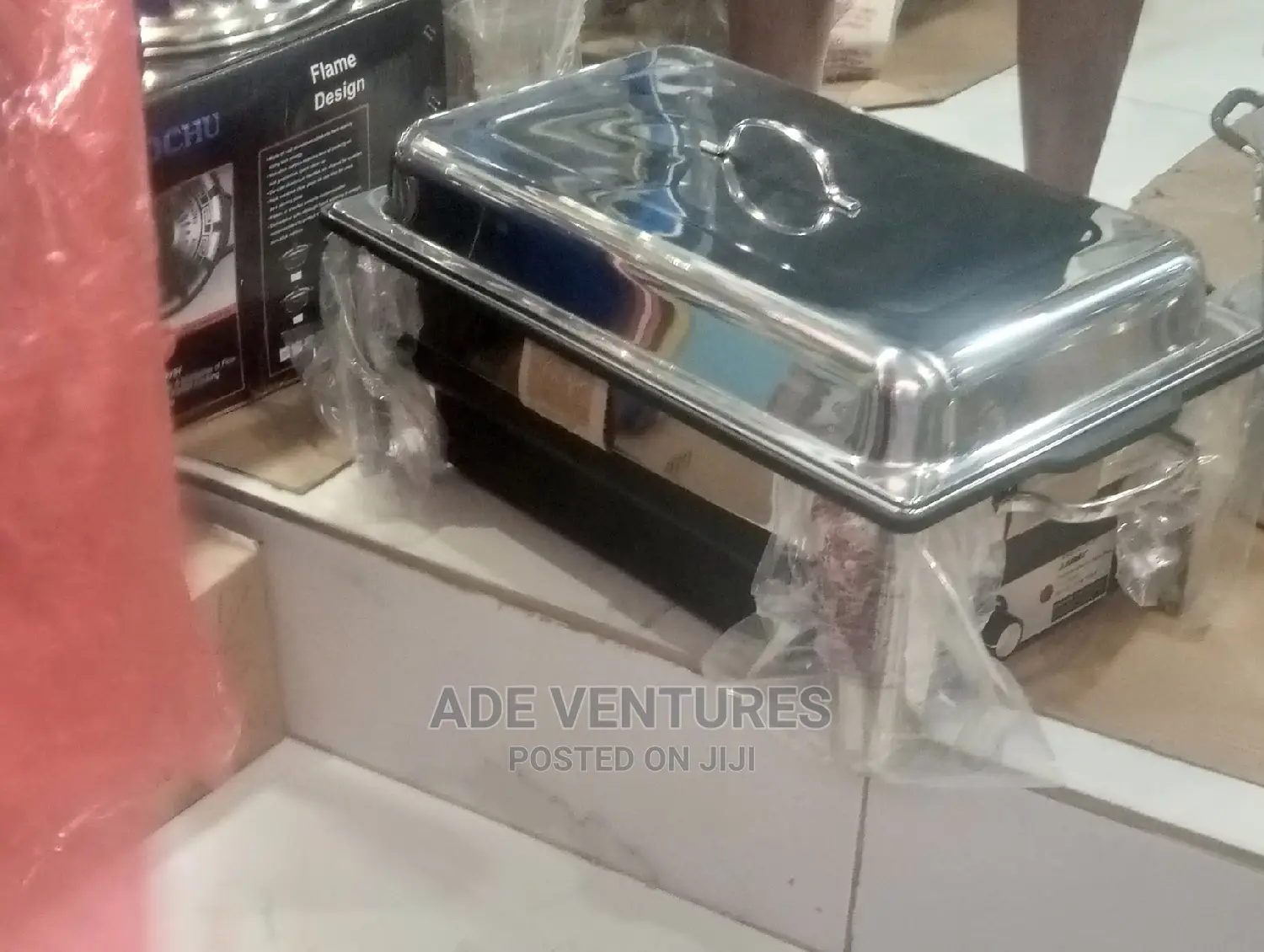 Electric Chafing Dish.