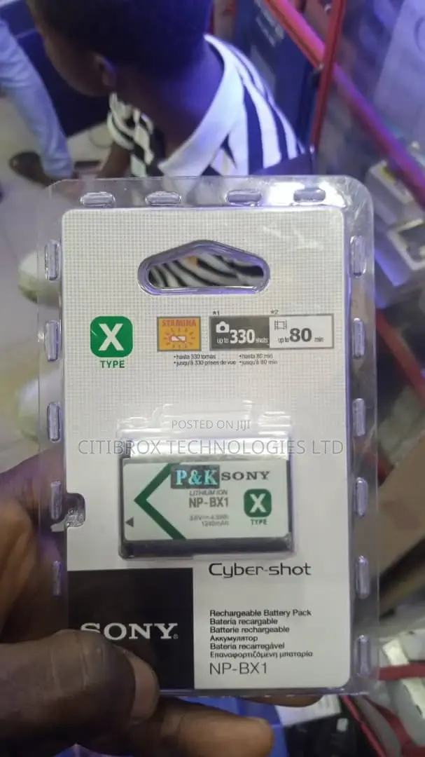 Sony NBX-1 Battery