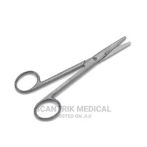 Stainless Steel Straight Forceps Surgical Scissors-Operating