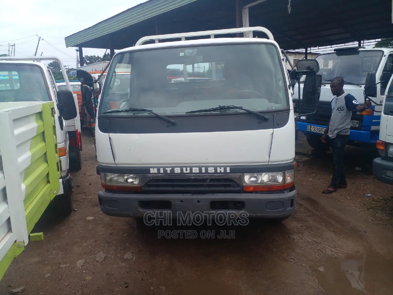 Mitsubishi Canter