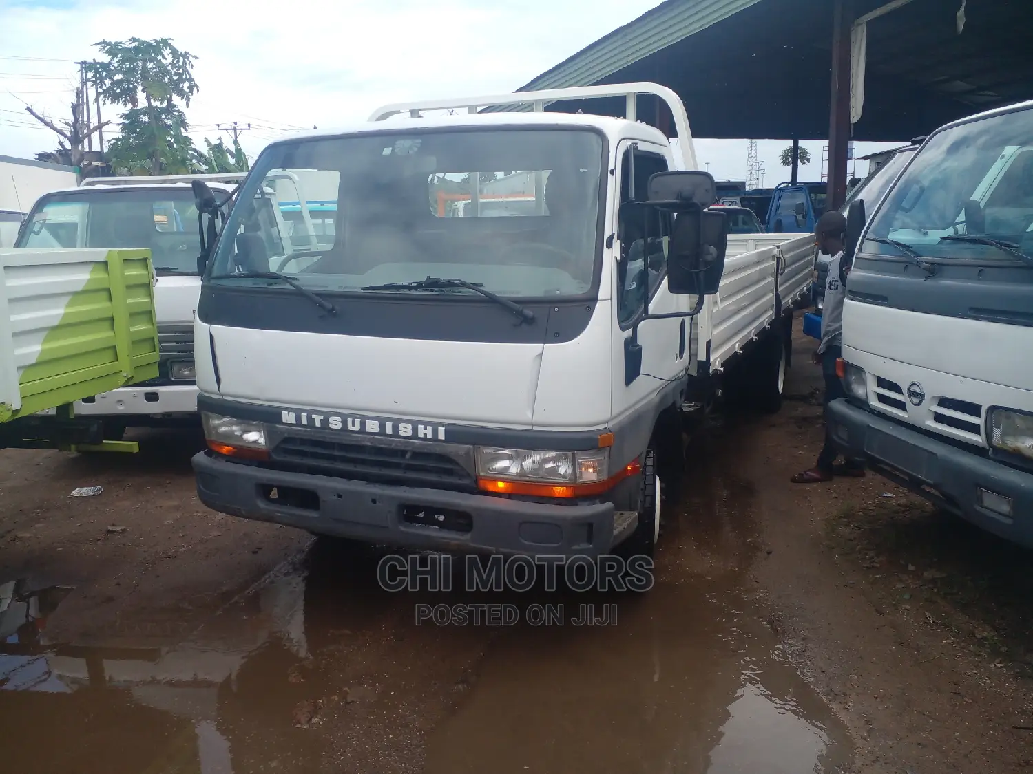 Mitsubishi Canter