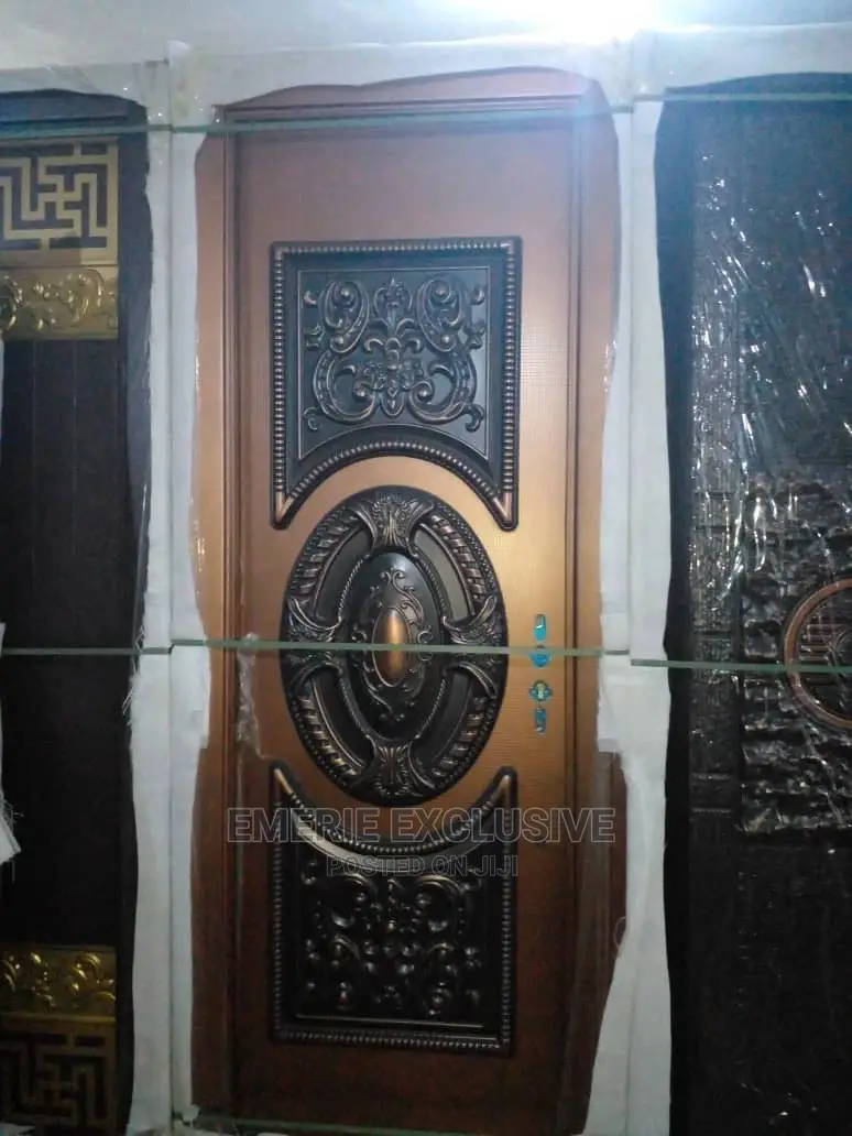 3ft: Extra Height High Grade Copper Security Room Door