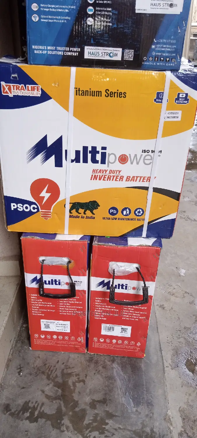 220ah Multi Power Tubular Battery