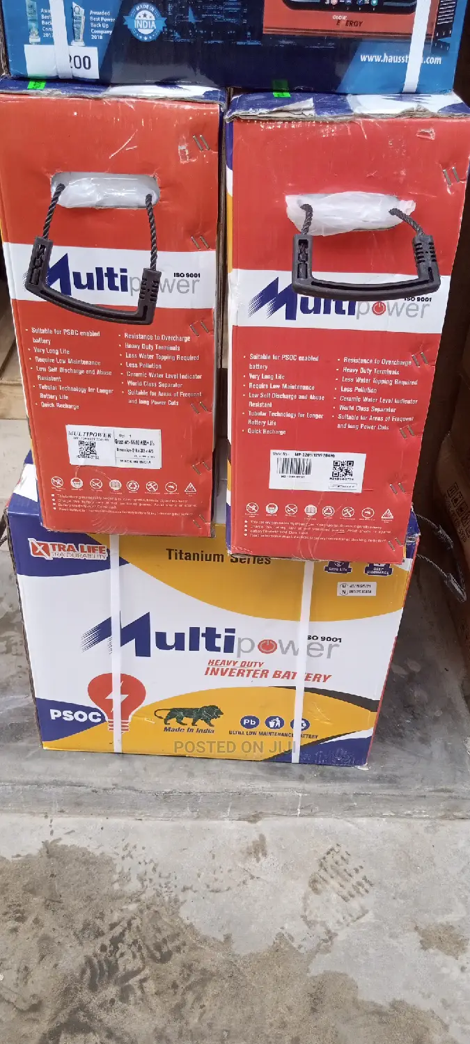220ah Multi Power Tubular Battery