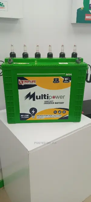 220ah Multi Power Tubular Battery