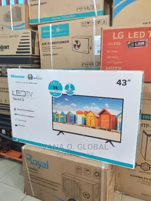 Hisense 43" TV