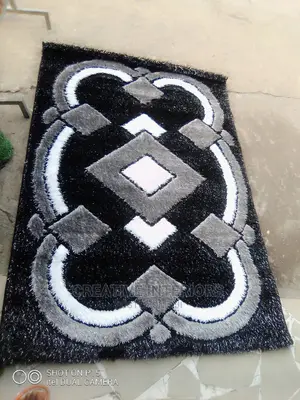 4 by 6 Shaggy Centre Rugs