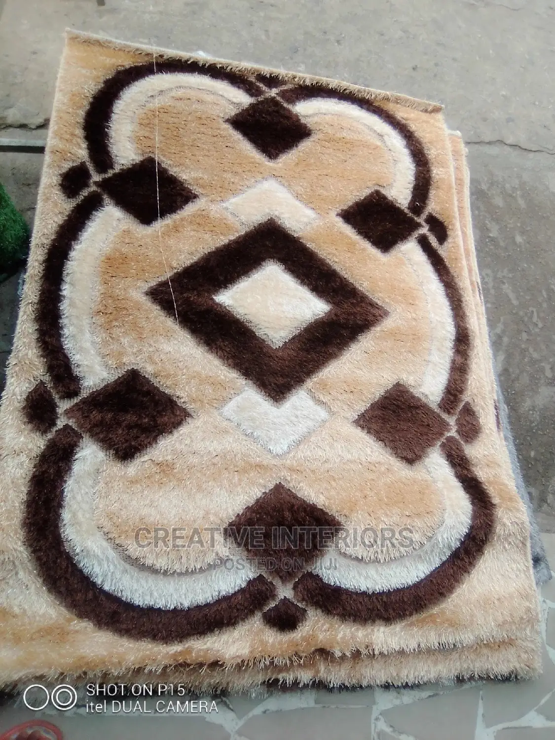 4 by 6 Shaggy Centre Rugs