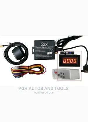 Vehicle Speed Limiter