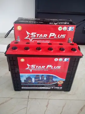 Starplus 220ah Quality Tubular Battery With 2 Year Warranty