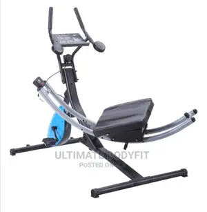 Brand New Ab Bike Crunch Machine