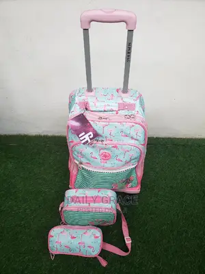 Super Bag 3 in 1 Backpack Trolley