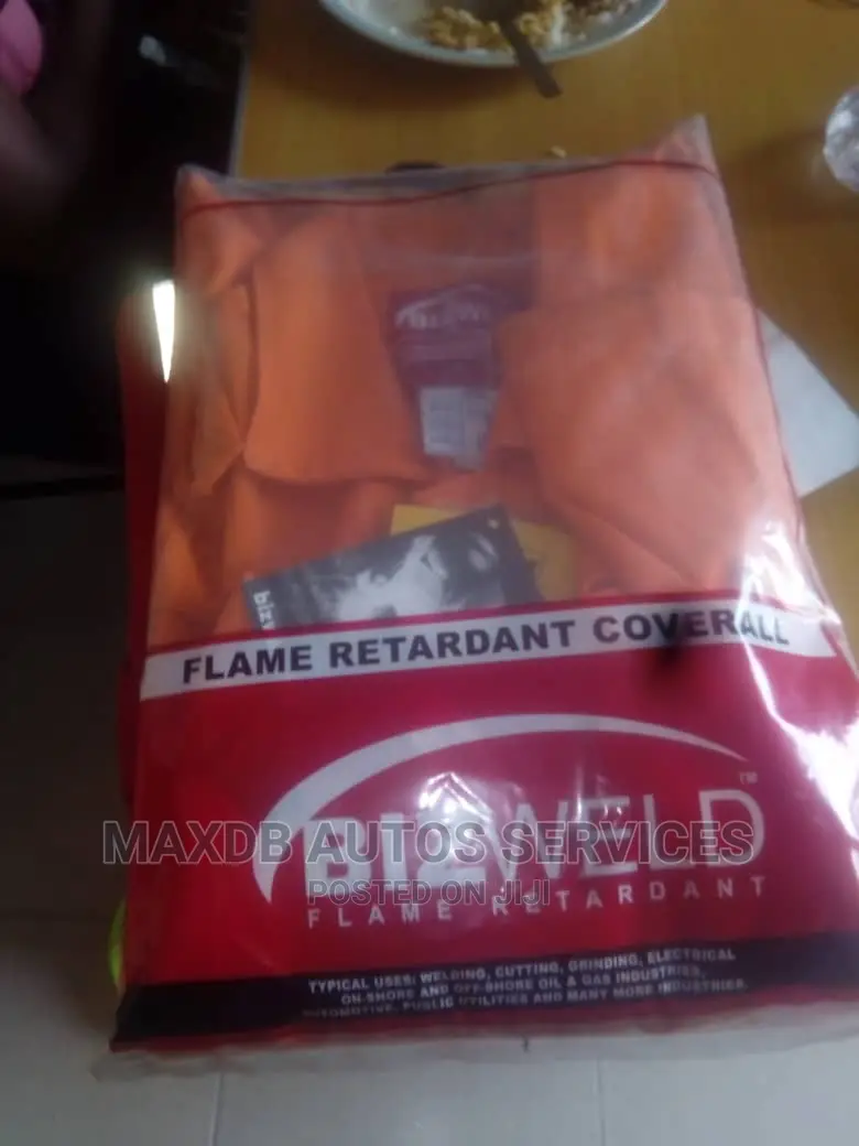Fire Proof Coverall