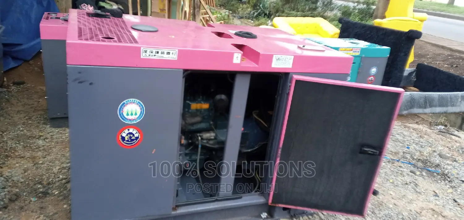 Denyo 10kva Sound Proof Generator for Sale