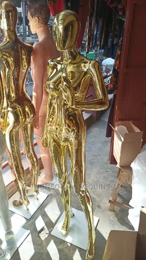 New Gold Female Size 8 Body Display Mannequin