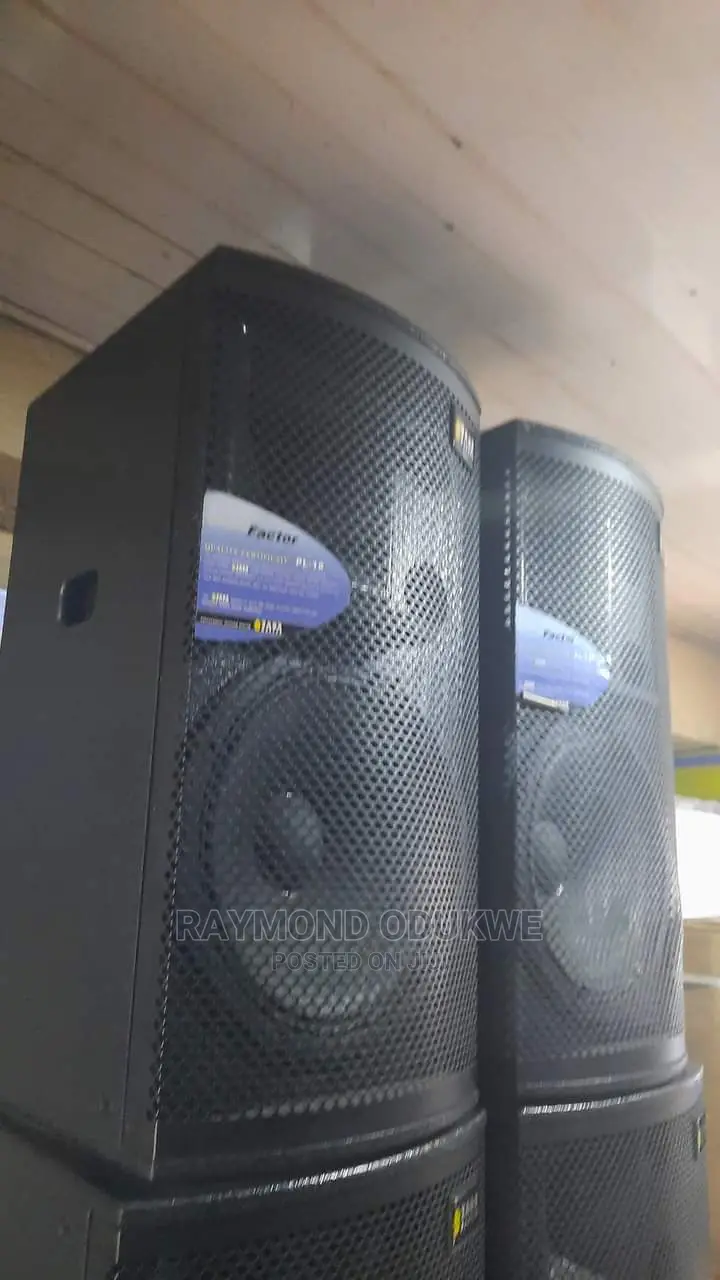 Professional Stagemaster Speakers 2000watts