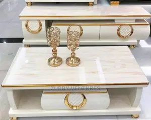 New Smart Adjustable Tv Stand With Center Table