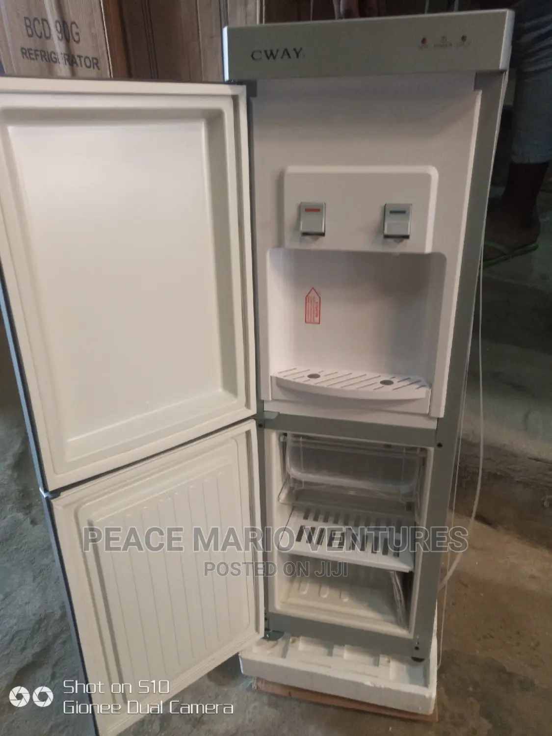 Cway Water Dispenser With Two Doors