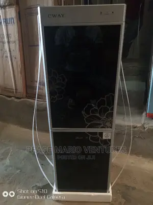 Cway Water Dispenser With Two Doors