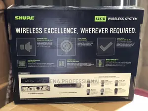 Shure SLXD-4 Wireless Microphone