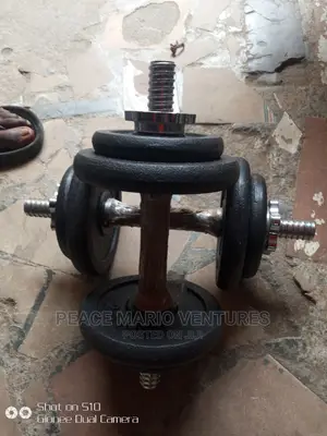 Dumbell Sport Equipment With Actual Weighing Weight