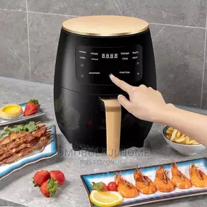 6 Liters Silver Crest Air Fryer