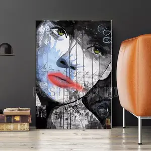 Woman Face Canvas