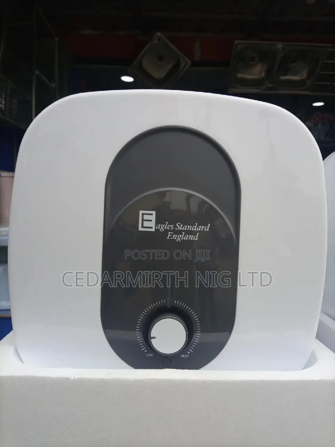 De Eagle Standard Greyblack Watwr Heater