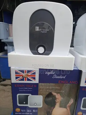 De Eagle Standard Greyblack Watwr Heater