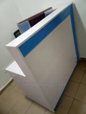 Reception Table White