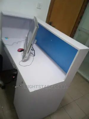 Reception Table White
