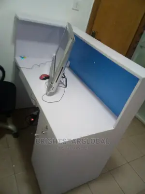 Reception Table White