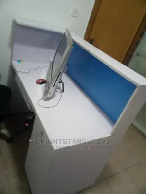 Reception Table White