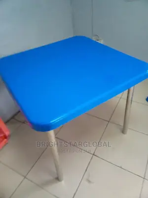 Plastic Top Iron Leg Tables(Wholesale Price)