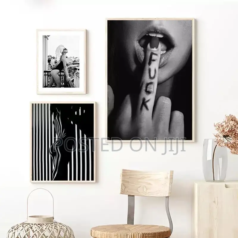 Black and White Wall Pictures