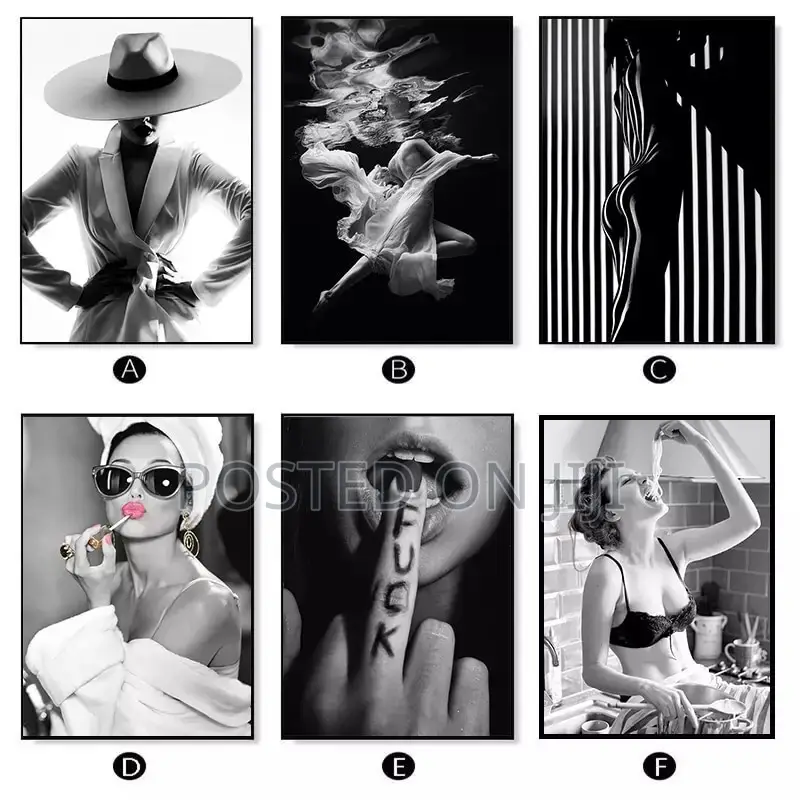 Black and White Wall Pictures