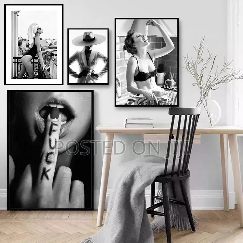 Black and White Wall Pictures