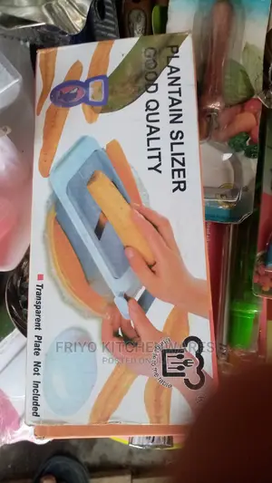 Plantain Slizer