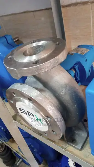 Spx Stainless Surface Pump Head 3"Inches Inlet 22⁄3"Outlet