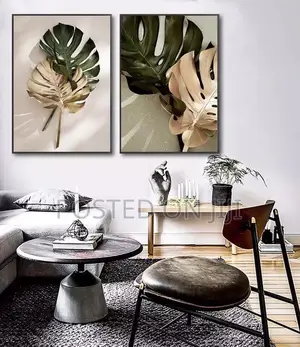 Gold Leaf Wall Art
