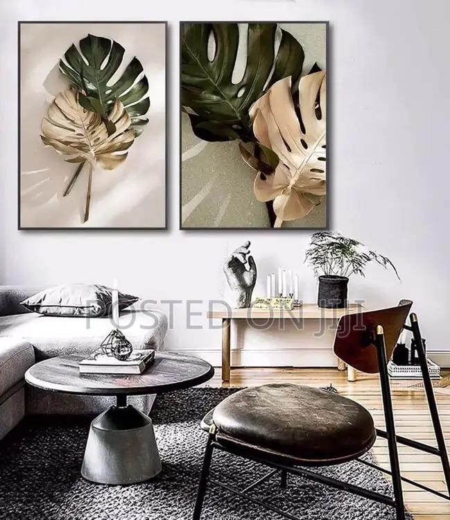 Gold Leaf Wall Art