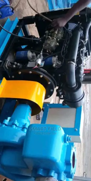 Johnson Self Priming Pump 4inches Coupled With Diesel Engine
