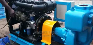 Johnson Self Priming Pump 4inches Coupled With Diesel Engine