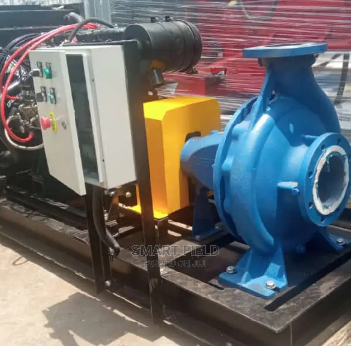 Diesel Transfer Pump Coupled on a Base Complete Set