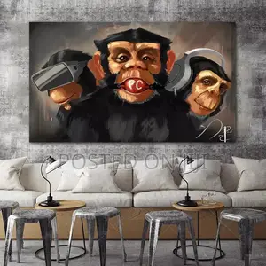3 Monkeys More Nkey