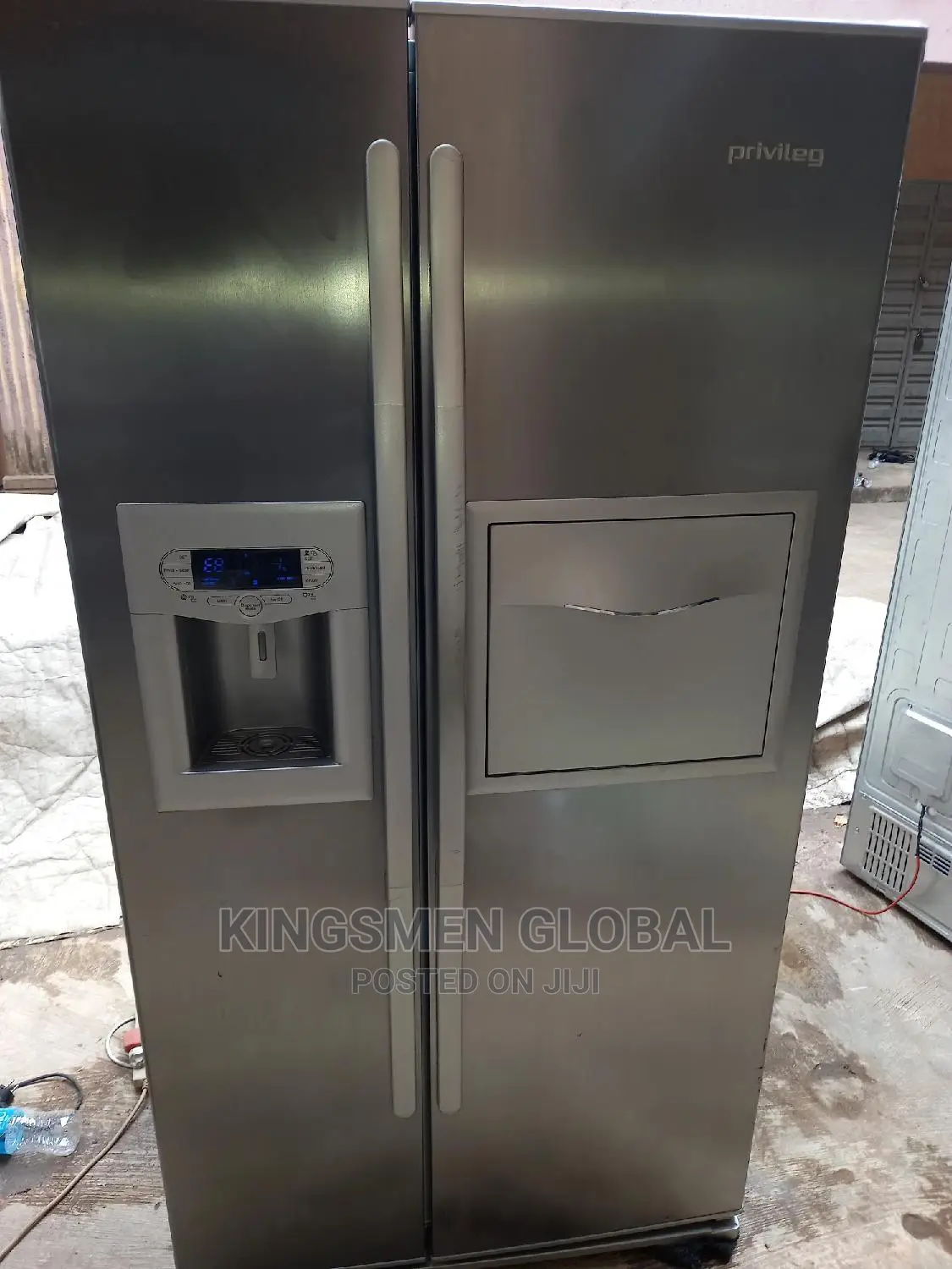 Privileg Side by Side Refrigerator